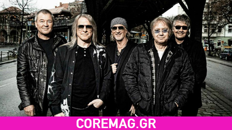 Deep Purple: Θα κυκλοφορήσουν δύο νέα live άλμπουμ